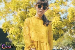 is mustard yellow a spring color