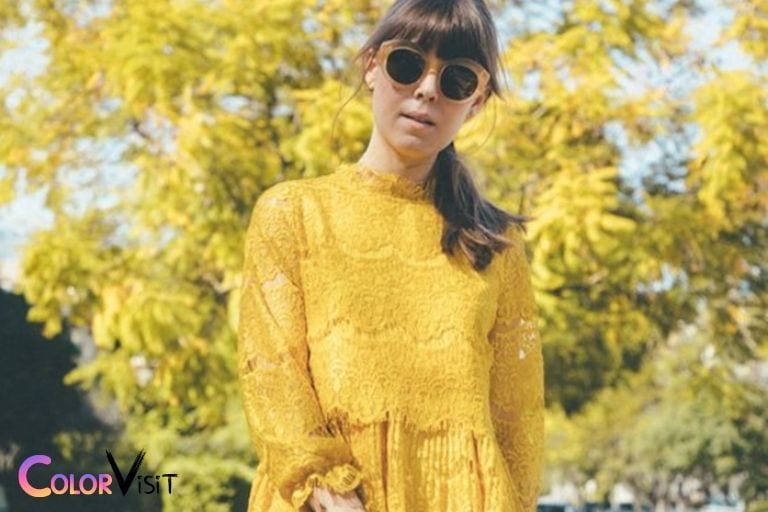 is mustard yellow a spring color