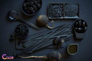 snacks that are the color black