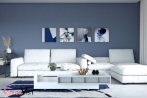 what color furniture goes with light blue walls
