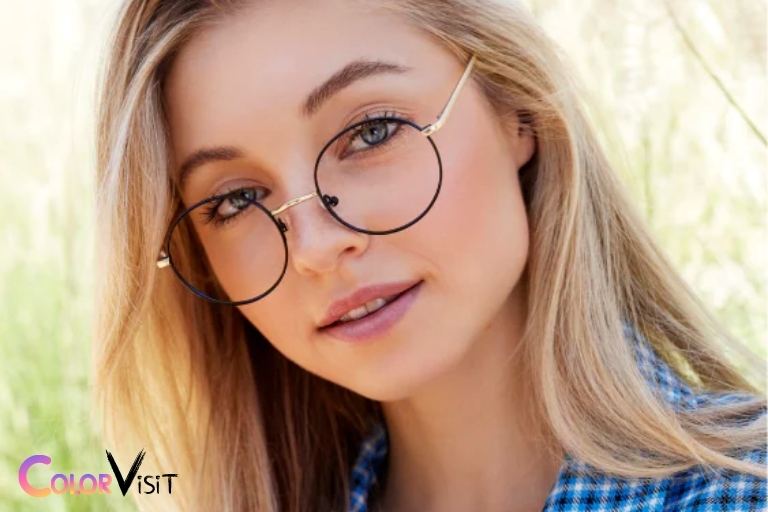 what color glasses for blue eyes