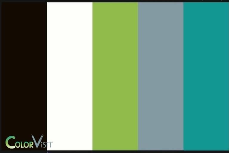 what color goes with green and black