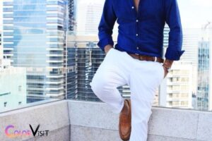 what color goes with royal blue shirt