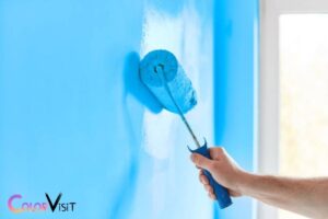what color primer to use for blue paint