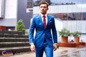 what color tux goes with navy blue dress