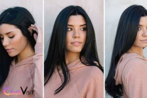 what is platinum black hair color