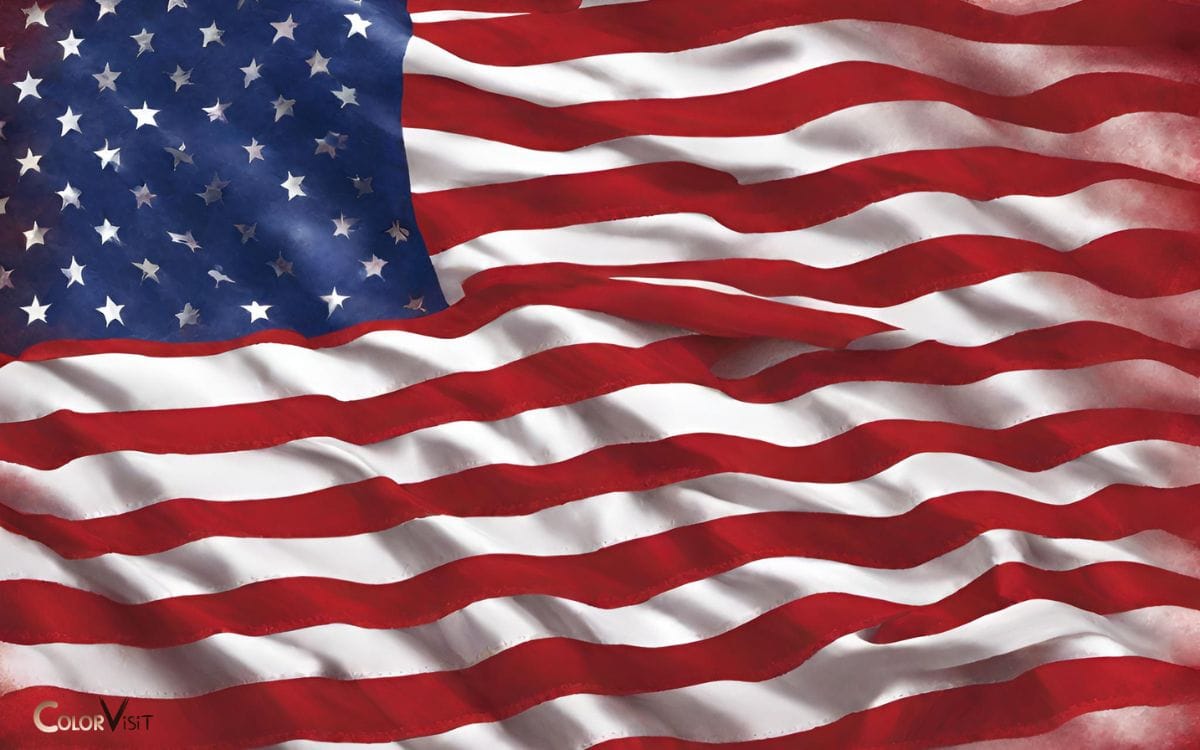 American Flag Red Color Meaning