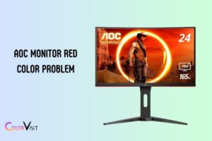 Aoc Monitor Red Color Problem