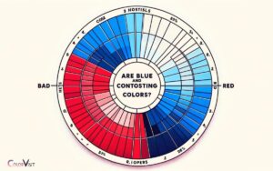 Are Blue And Red Contrasting Colors