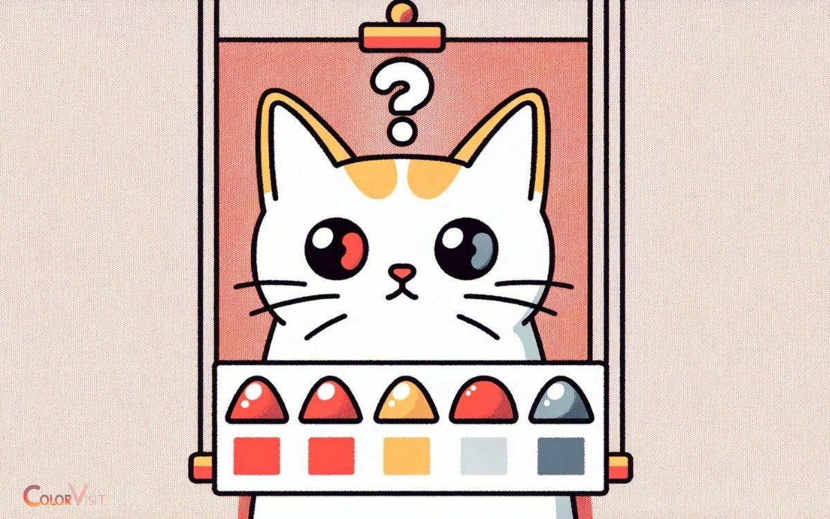 Are Cats Color Blind To Red