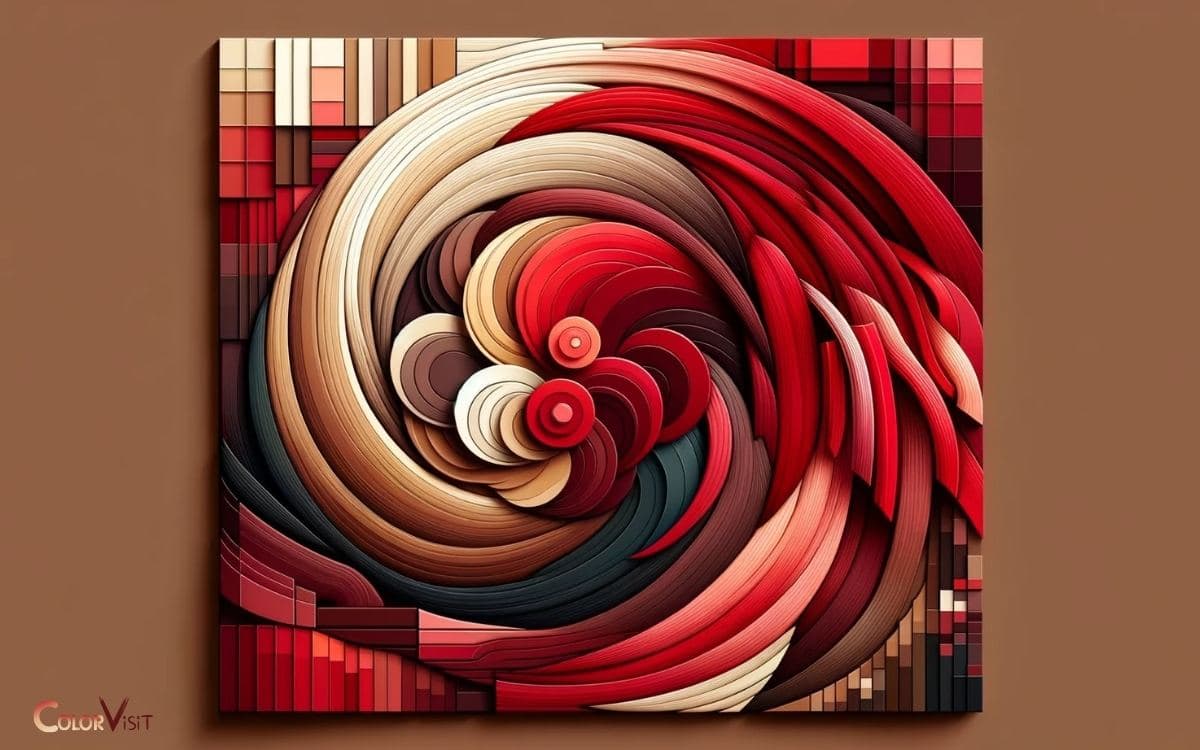Are Red And Brown Complementary Colors