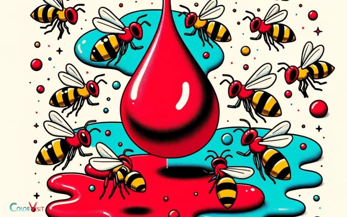 Are Wasps Attracted To The Color Red