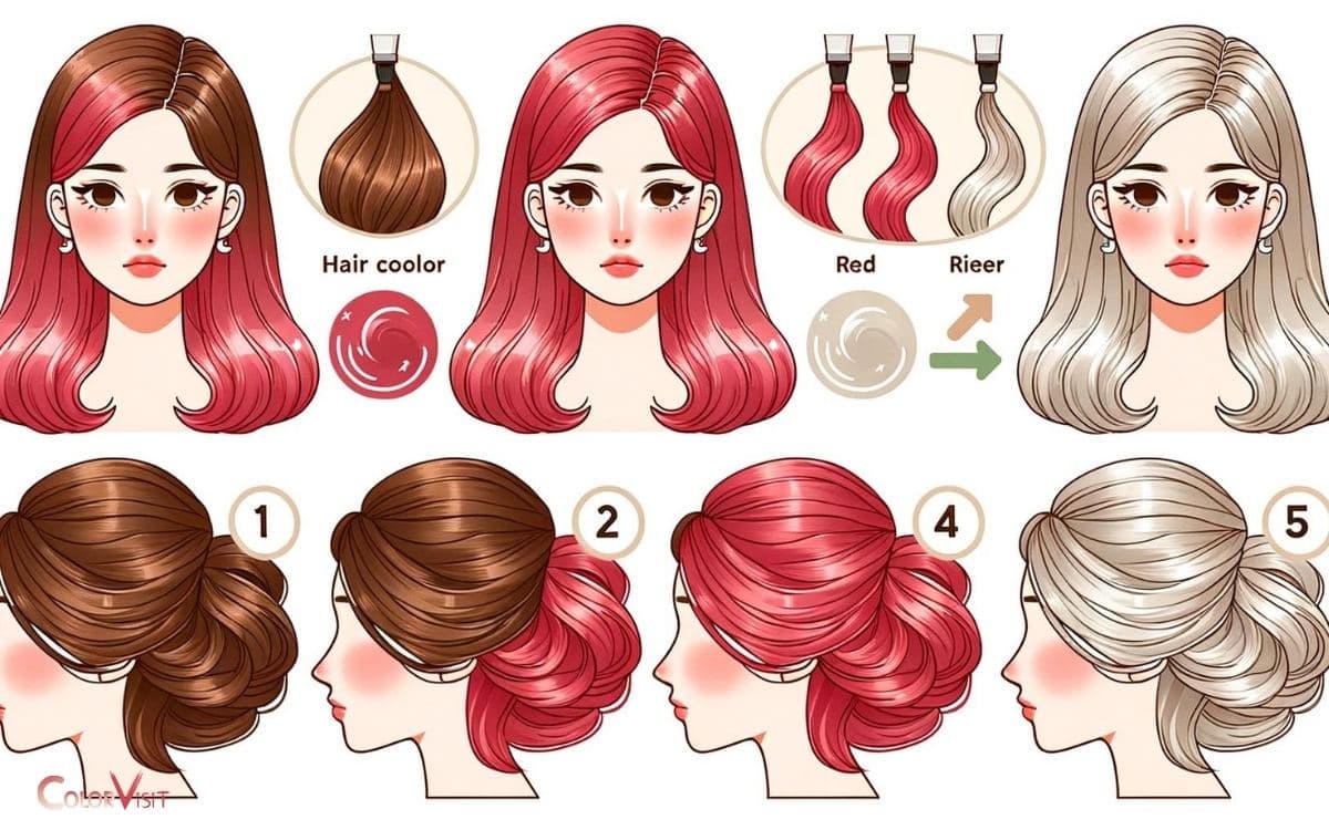 Ash Hair Color To Get Rid Of Red