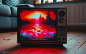 Crt Tv Red Color Problem
