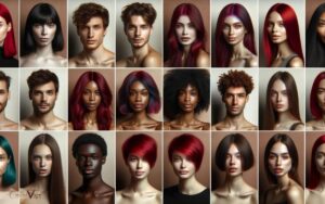 Dark Red Hair Color Ideas