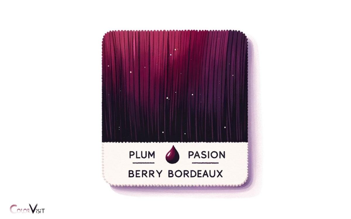Dark Red Purple Color Name