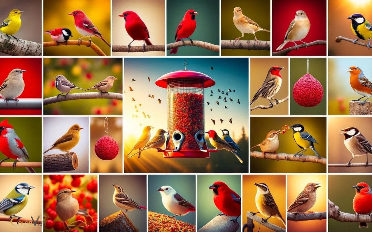 Do Birds Like the Color Red
