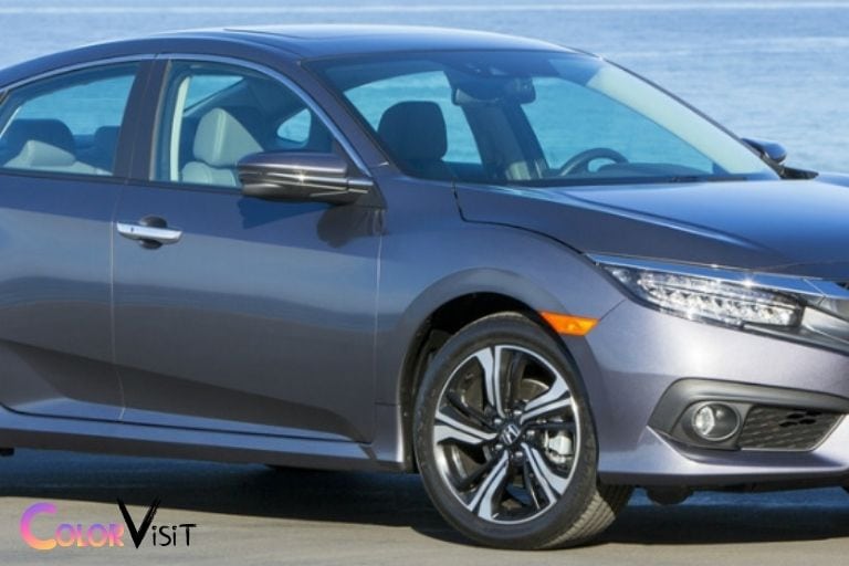 honda civic blue grey color name