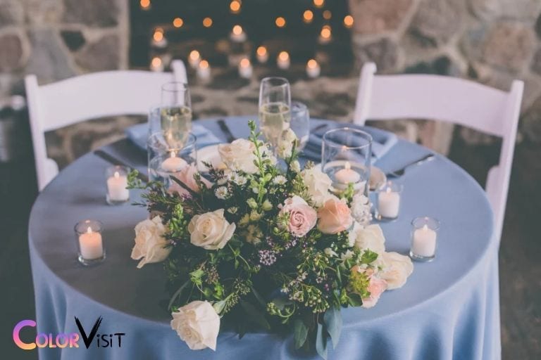 is dusty blue a fall color