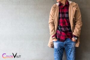 what color flannel goes with blue jeans