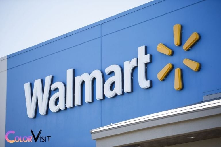 what color is walmart blue