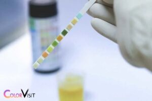 what does the color blue mean on a drug test