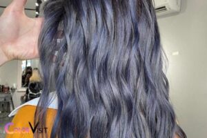 what hair color has a blue base