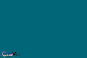 what is greenish blue color called