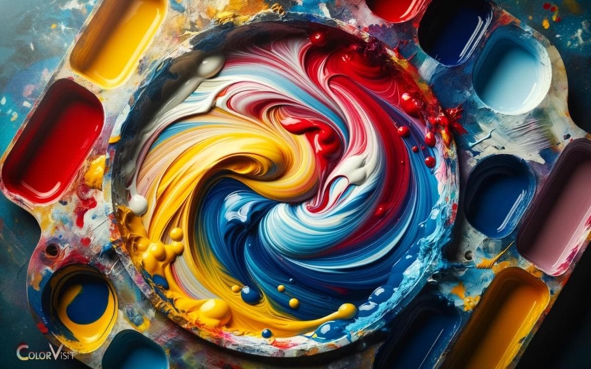 Blue Yellow And Red Make What Color
