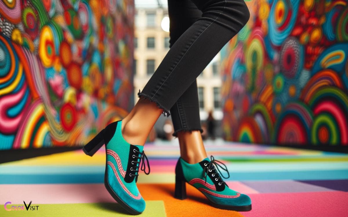Bright Colored Shoes