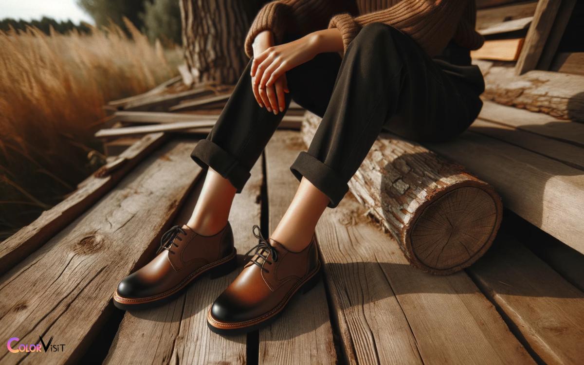 Brown Shoes