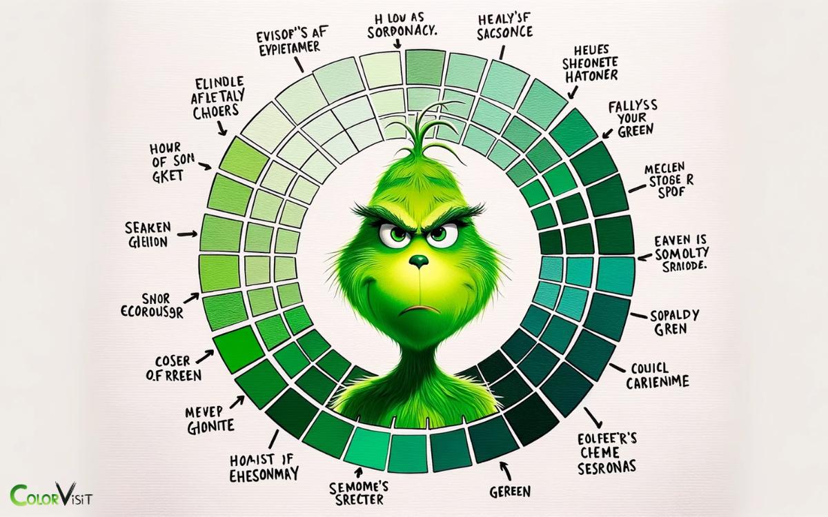 Connect The Green Color To The CharacterS Personality And Emotions