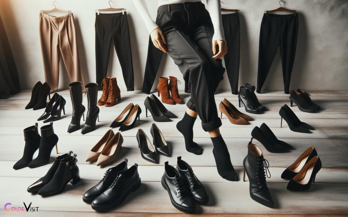Experiment With Different Shoe Styles
