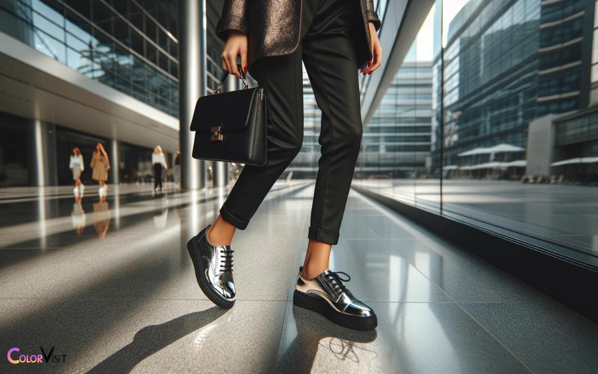 Metallic Shoes