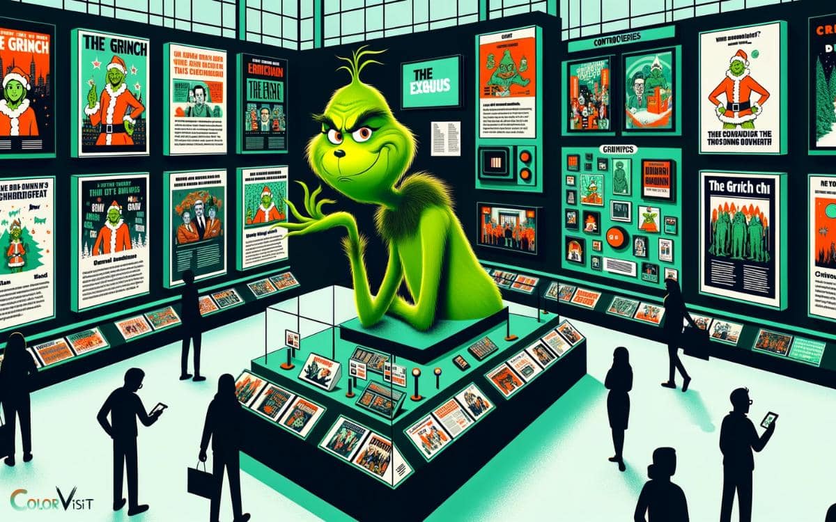 Provide Examples Of How The Green Grinch Has Been Featured In Popular Media