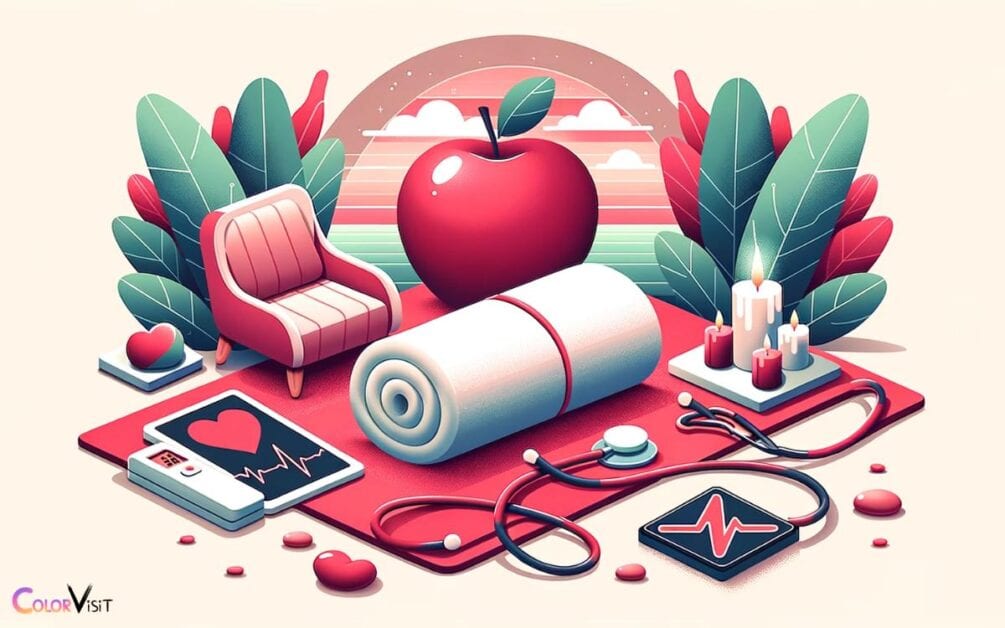 Red In Health And Wellness