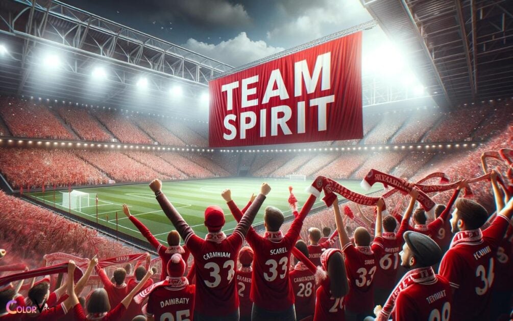 Red In Sports And Team Colors