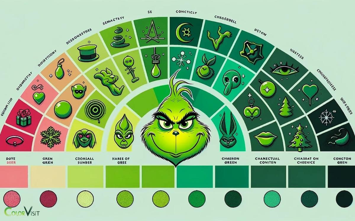 Shades Of Green
