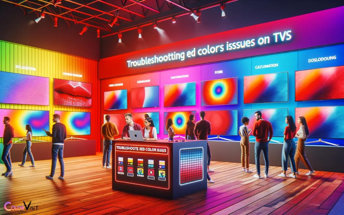 Troubleshooting Red Color Issues On Tvs