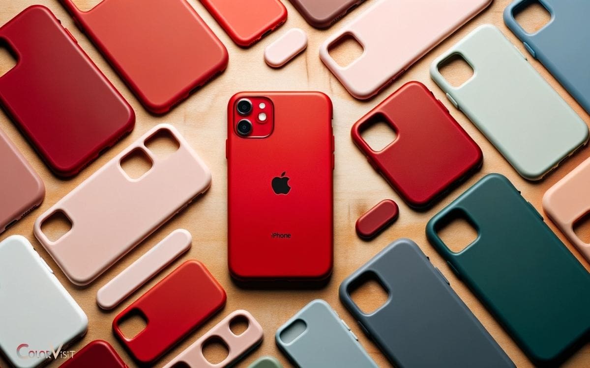 What Color Cases Go With Red IPhone