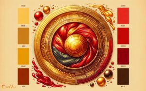 What Color Does Gold And Red Make