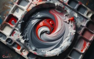 What Color Does Grey And Red Make
