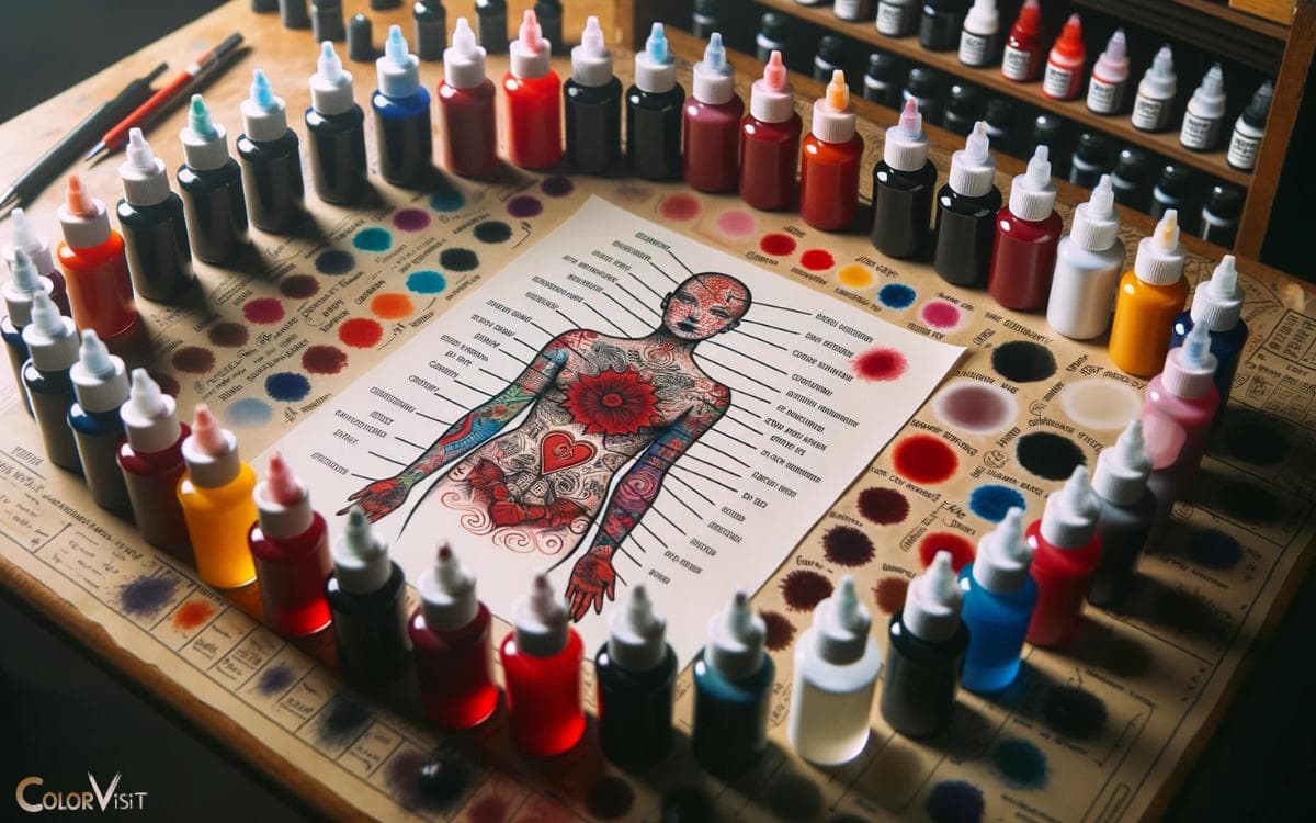 What Color Ink Will Cover a Red Tattoo