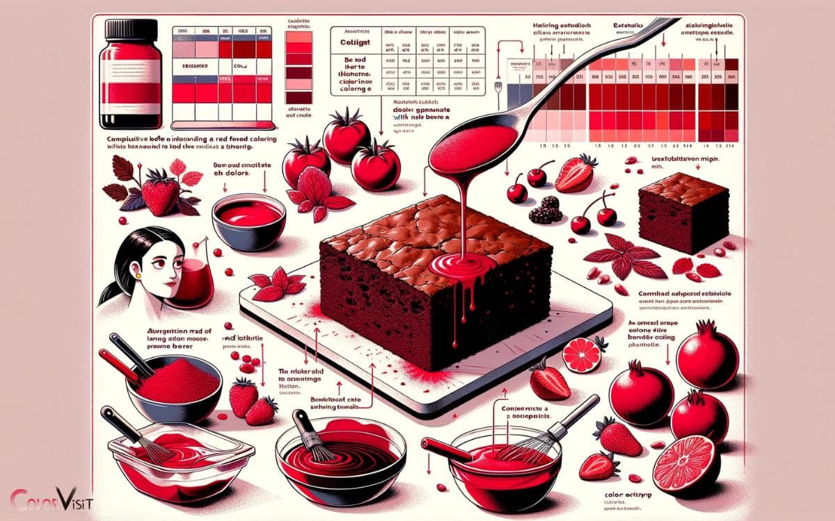 Alternatives To Red Food Coloring For Brownie Mix