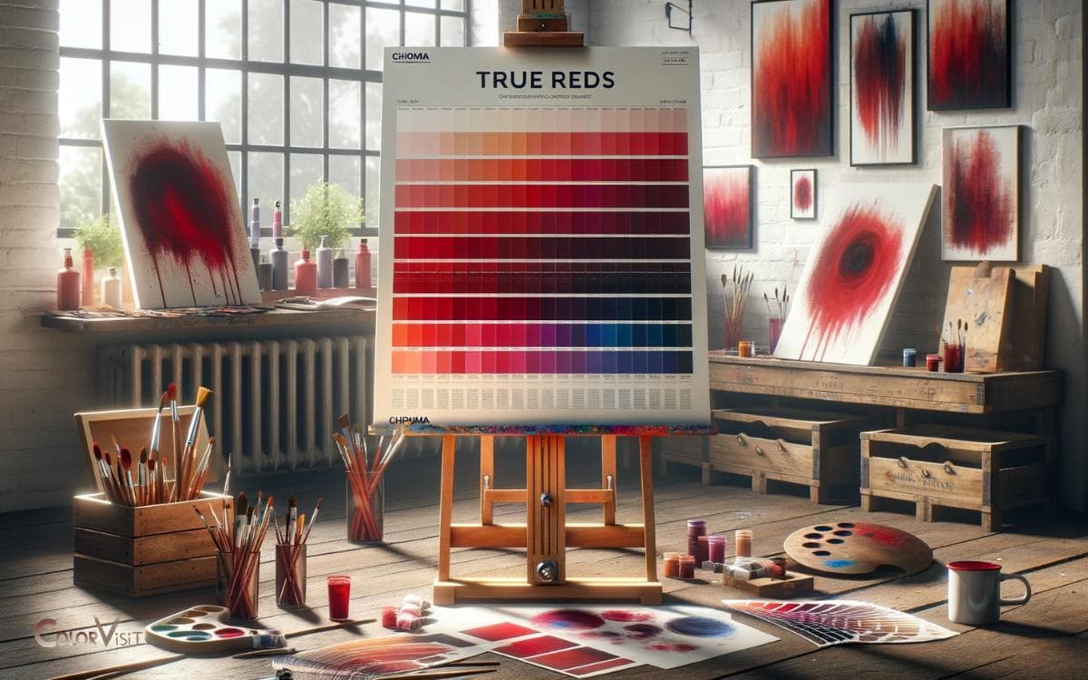 Benefits of Using the Chroma True Reds Color Chart