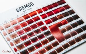 Bremod Hair Color Chart Red