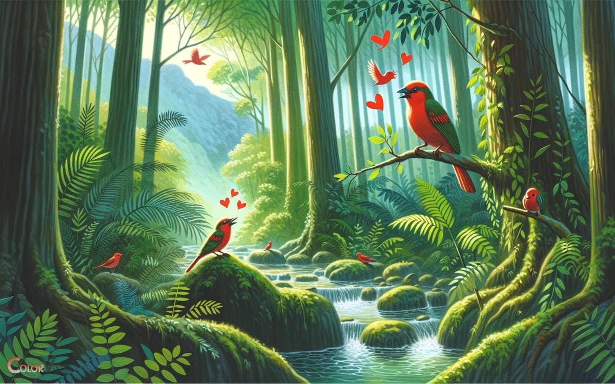 Can Birds Distinguish The Color Red