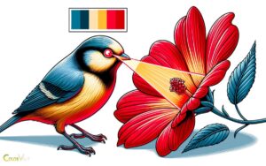 Can Birds See the Color Red