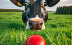 Can Cows See the Color Red