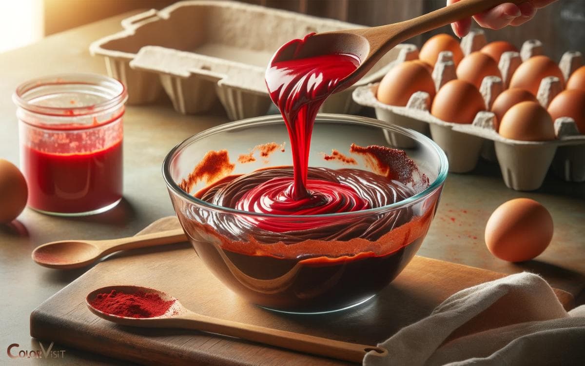 Can You Add Red Food Coloring to Brownie Mix